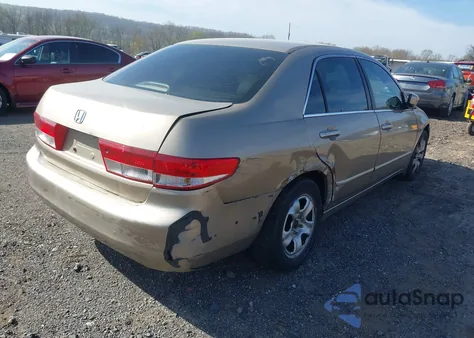 2003 Honda Accord 2.4 Ex z USA, uszkodzony, nr VIN 1HGCM56633A123818